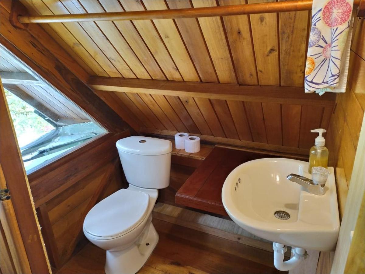 Mindo Eco Chalet Con Rio Y Cascada Buitenkant foto