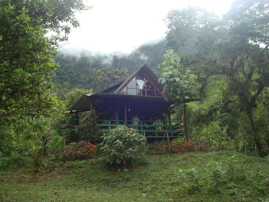 Mindo Eco Chalet Con Rio Y Cascada Buitenkant foto